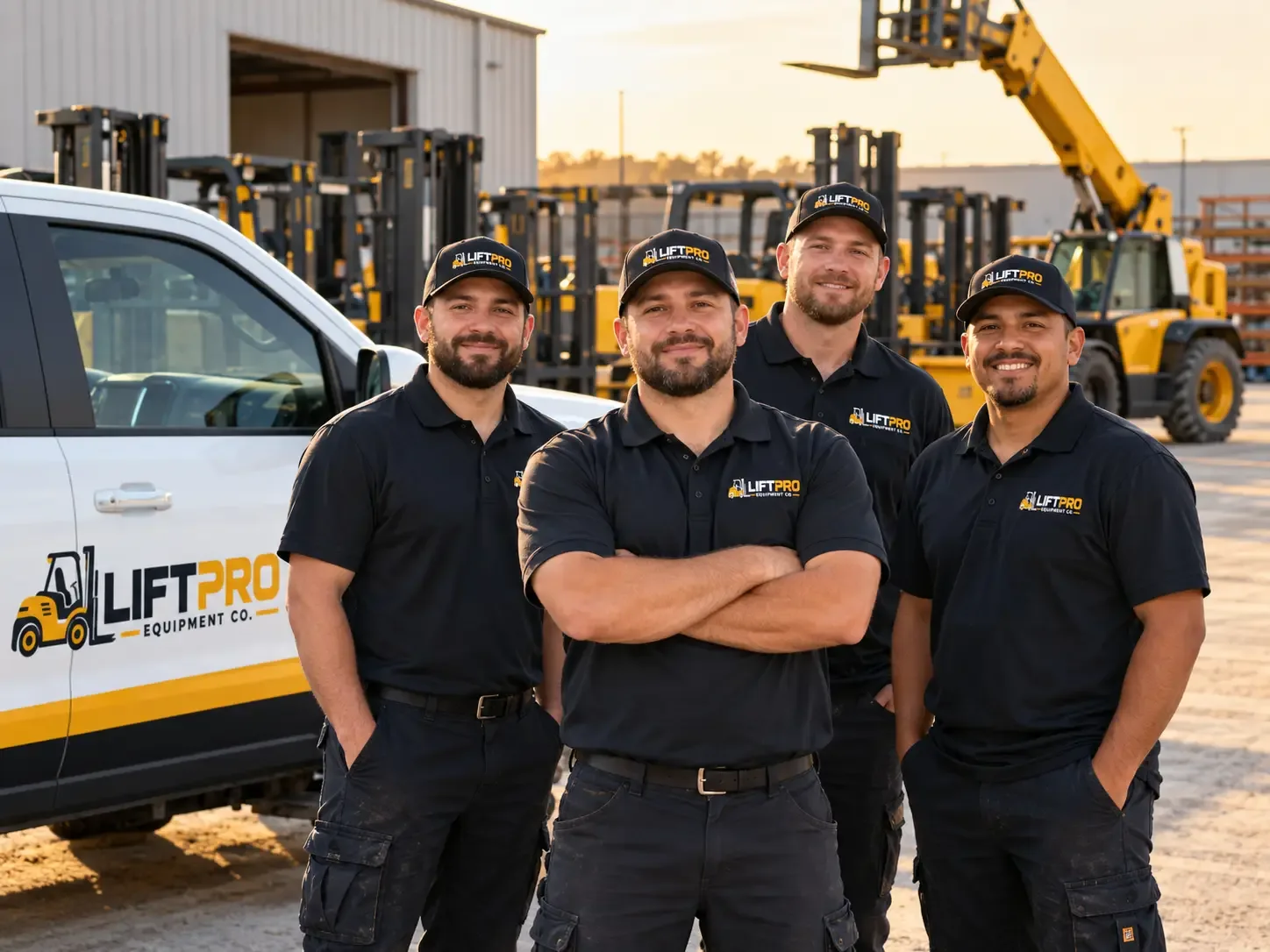 Forklift Rental company in Bakersfield, VT