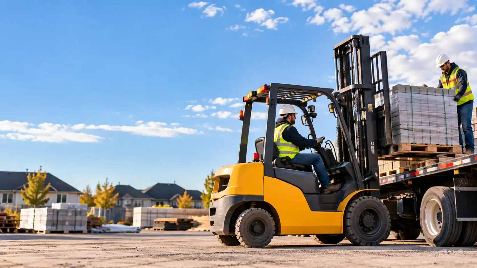 Forklift Rental in Bakersfield, VT